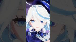 MMD Furina Genshin Impact  Show me your phone genshinimpact genshin short fyp [upl. by Teferi]