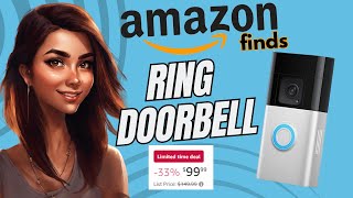 Ring Battery Doorbell Plus Head to Toe HD Video Motion Detection alerts and Two Way Talk Security [upl. by Asfah981]