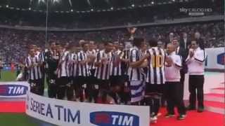 Juventus Campione dItalia 2012  Il video della premiazione ᴴᴰ [upl. by Darwen68]