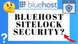 Is Bluehost Sitelock Security Essentials Worth It Do You Need It Review [upl. by Troxell257]