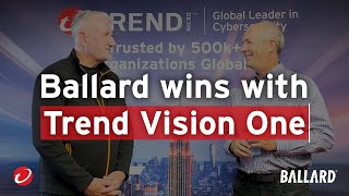 Ballard Power Achieves Success with Trend Vision One Attack Surface Risk Management Capabilities [upl. by Aleyam116]