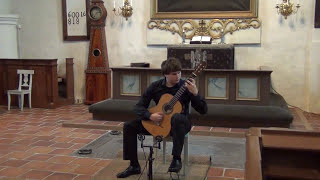 J S Bach  Prelude BWV 999  Patrik Kleemola guitar [upl. by Henriette]