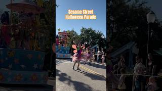 Sesame Street Halloween Parade seaworldorlando themepark orlando halloween thingstodoinorlando [upl. by Silvers]