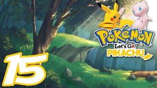 Pokémon Lets Go Pikachu  Episode 15  Lavender Town [upl. by Shatzer387]