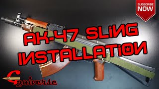 How to Install an AK Sling [upl. by Moran]