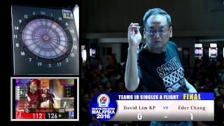 DARTSLIVE OPEN 2016 MALAYSIA TEAMS ID SINGLES A FLIGHT FINAL [upl. by Bopp]