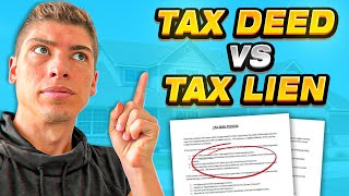 Tax Lien vs Tax Deeds The best one [upl. by Harald]