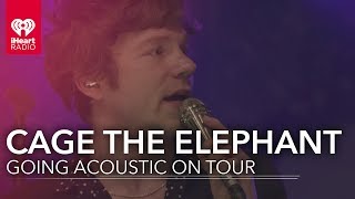 Why Cage the Elephant Went Acoustic Live  iHeartRadio Album Release Party [upl. by Daisi896]