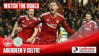 Goals Dons beat Celtic in title showdown [upl. by Demahum]