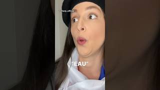 Una en honor a nuestra anécdota en Francia 😂🥂 idiomas frances español aleman ingles humor [upl. by Dauf]