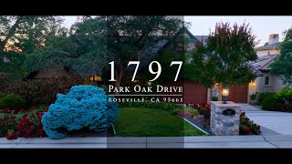 1797 Park Oak Drive Roseville CA 95661 [upl. by Nuawaj933]