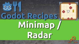 Godot Recipe Minimap UI [upl. by Schriever]