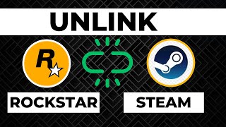 How to Unlink Rockstar Account from Steam Easy StepbyStep Guide [upl. by Cresa]