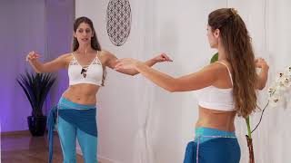 5 Classic Bellydance Moves You Must Know [upl. by Burbank]