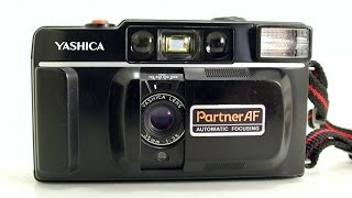 Yashica Partner AF 35mm Film Camera [upl. by Phox]