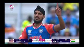 USA VS INDIA ICC T20 WORLD CUP HIGHLIGHTS [upl. by Katrine]