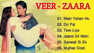 Superhit Movies All Songs  Veer Zaara  Shahrukh Khan  Preity Zinta [upl. by Dalston260]