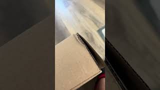 IKEA Songesand Dresser Assembly Part 1  Unbox Safely with a Putty Knife [upl. by Dory]