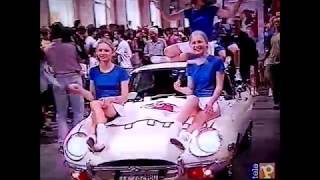 Handball Interamnia World Cup  28th Edition  July 4 2000  Inauguration Parade Teramo [upl. by Cirted]