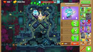 QUICK AND TO THE POINTLESS  BTD6 Advanced Challenge  November 8 2024 [upl. by Chui279]