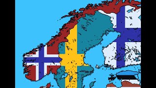 Minecraft 1938 World Flag Map  Norway Part 10 [upl. by Weatherley594]