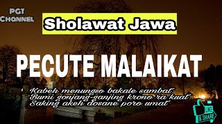 SHOLAWAT JAWA KUNO  PECUTE MALAIKAT  Pujian Jawa Kuno [upl. by Merridie386]