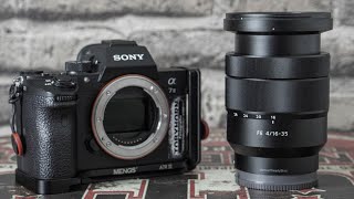 Sony 1635mm f4 Zeiss SEL1635Z  Review Deutsch [upl. by Nanoc]