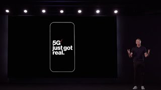 5G Just Got Real Presented by Verizon [upl. by Kloman]