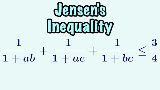 Jensens Inequality How to Use It [upl. by Goldina639]