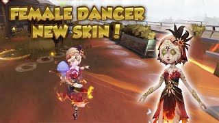 Female dancer quotMystic Flamequot New Skin Gameplay  Identity V  第五人格  제5인격  アイデンティティV  Dancer [upl. by Nosauq]