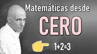 APRENDE MATEMÁTICAS DESDE CERO Nivel Básico [upl. by Rramahs]