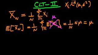 Central Limit Theorem  proof part 2 [upl. by Gran129]