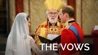 The Royal Wedding Vows [upl. by Conney]