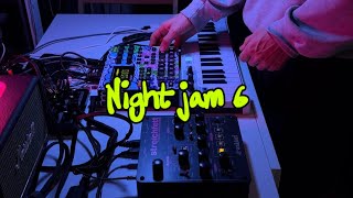 Elektron Digitakt  Waldorf Streichfett  Night jam 6 [upl. by Nevak743]