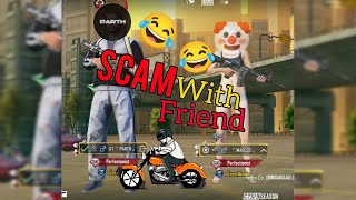 Scam With Friendbgmipubgviralshort trending [upl. by Ameehs187]