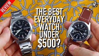 The Best Automatic Everyday Watch Under 500 Seiko SRPG27 vs Hamilton Khaki Field H70455533 [upl. by Kruse]