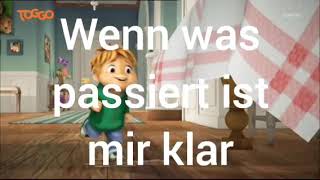 Alvin und die Chipmunks Hopla der Song auf deutschwoops German [upl. by Ilil]