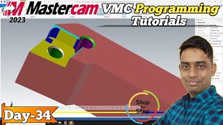 Mastercam Programming for Beginners Cnmg Holder Tutorial 2024 [upl. by Suellen]