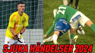 SJUKA HÄNDELSER I SVENSKA CUPEN 2024 [upl. by Hudis]