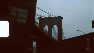 NYC on Super 8mm  4k [upl. by Eidolem683]