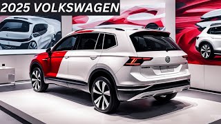 quotMeet the 2025 VW Tayron The Future of Tiguan Allspacequot [upl. by Short]