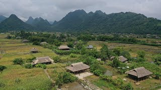 Thật thanh bình khi Khám phá bản làng và những ngôi nhà sàn của người Tày ở Lục Yên  Yên Bais [upl. by Eignav]