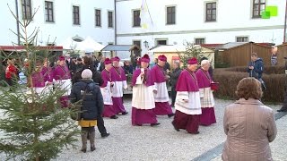 Auszug Festgottesdienst Korbiniansfest 2014 Domberg Freising [upl. by Jeuz]