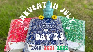 Inkvent in July Day 23 [upl. by Goebel]