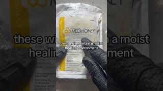 Medihoney Wound Dressings For Your Survival Kit survival prepper [upl. by Aitnwahs]