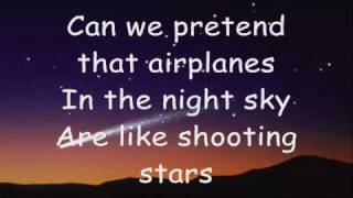 Airplanes  BOB ft Hayley Williams Lyrics [upl. by Tyre]