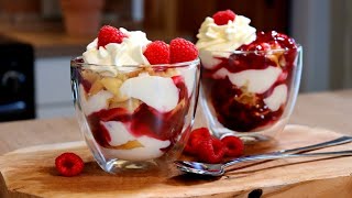 Faule Weiber Dessert  schneller gehts nicht 👌 Dessert im Glas  Einfaches Dessert Rezept [upl. by Winslow138]