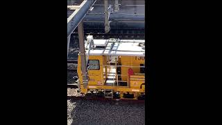 A bit of Tamping at North Strathfield railway railroad [upl. by Ronald916]