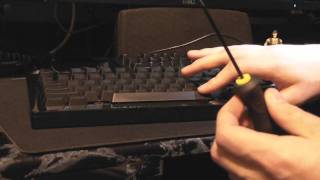 Tutorial How to remove staiblized keys from a Das Keyboard [upl. by Gollin868]