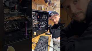 CyberPower Gaming PC Motherboard Upgrade Fail tech technology shorts [upl. by Divadleahcim]